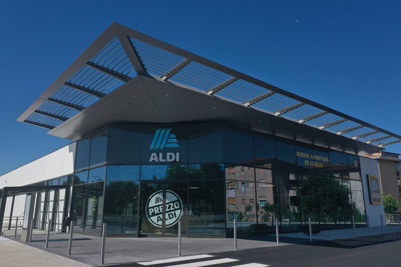 Punti vendita Aldi